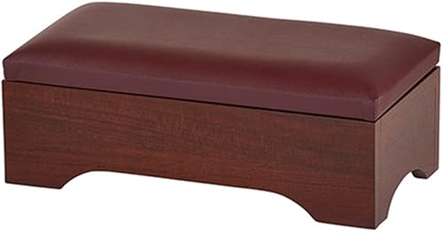 Religious Gifts Arce de madera dura personal para oración con almacenamiento, 8 pulgadas