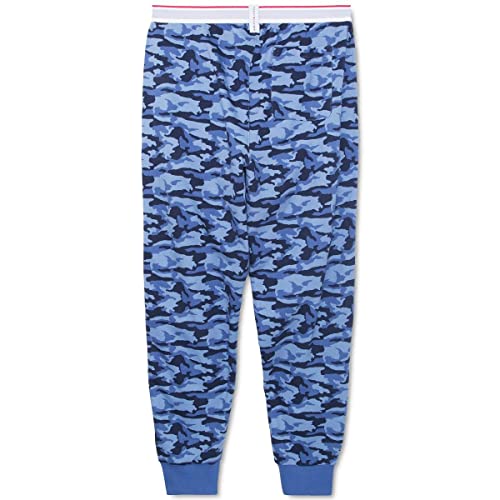 Tommy Hilfiger Mens Camouflage Jogger Pajama Bottoms Blue XL2