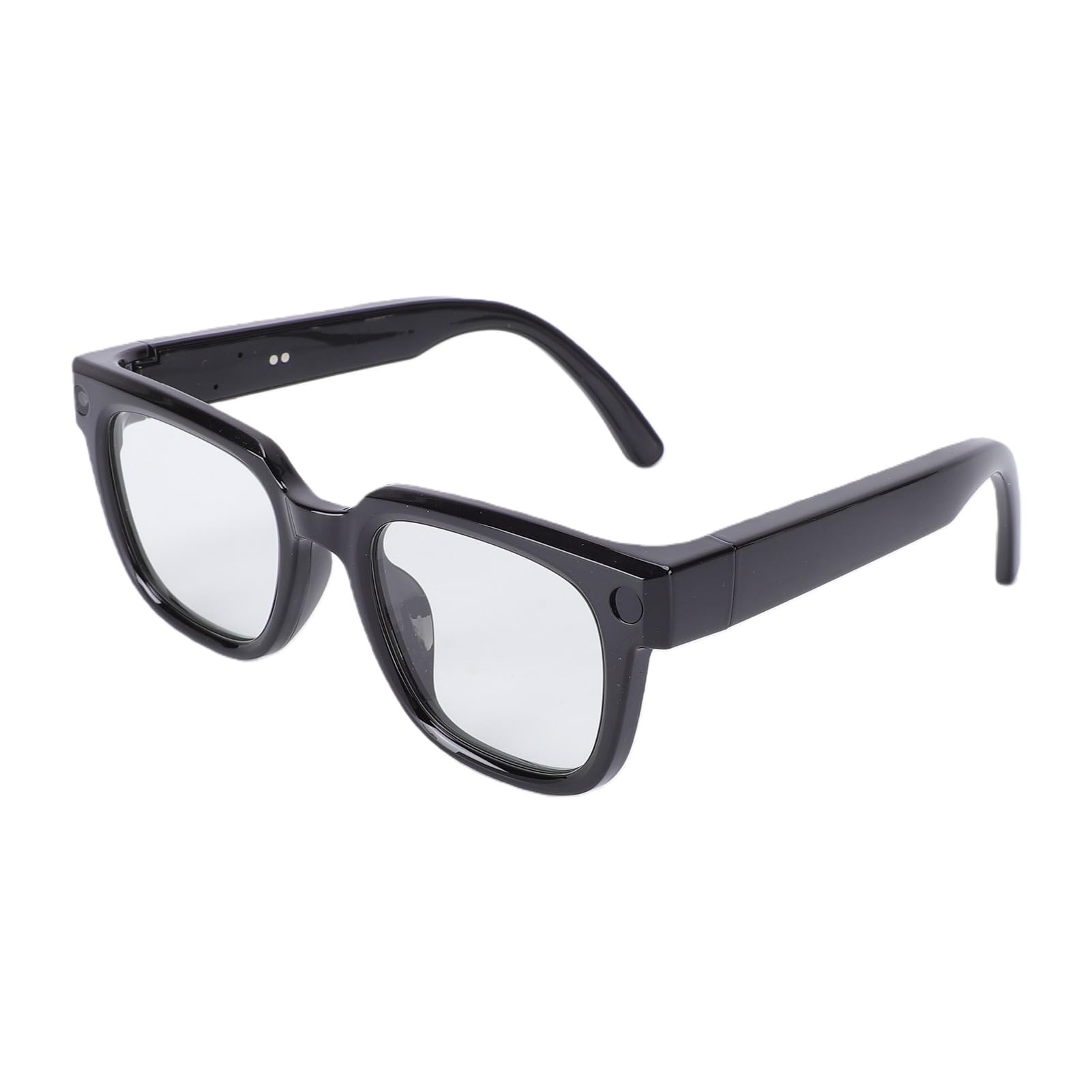 Duokon Lunettes Intelligentes AI, Caméra 8MP Vidéo 4K Traduction en Temps Réel Bluetooth 5.3 Verres Photochromiques pour Hommes Femmes Commande Vocale