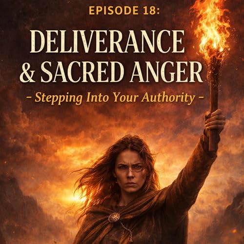 EPISODE 18: DELIVERANCE & SACRED ANGER - Stepping Into Your Authority Part 1