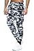 Produktbild Tazzio Herren Jogginghose im Haremstil P-501 (M, Camouflage -Blau)