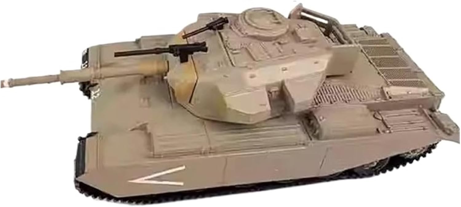 Realistic Tank 1:72 Scale for British Centurion Main Battle Tank Model Kit Static Die Casting Collectible Static Tank Model
