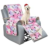 BOCTOPUG Recliner Chair Cover 30 Inches Sofa Slipcover Waterproof Recliner Slipcover Reversible Sofa