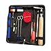 IUPPA Professional Piano Tuning Kit Tuner Tools Set Piano Tuning Tool Wooden Handle Fixed Tuning Wrench with Bag