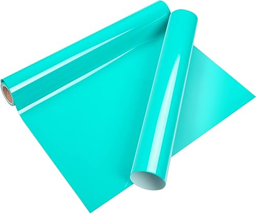 Miniatura 62 de VINYL FROG Rollo de vinilo de transferencia de calor HTV – 12 pulgadas x 5 pies chocolate para planchar sobre camisetas, vinilo de prensa de calor