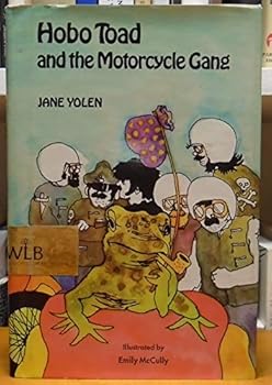 Hardcover Hobo Toad and the motorcycle gang Book