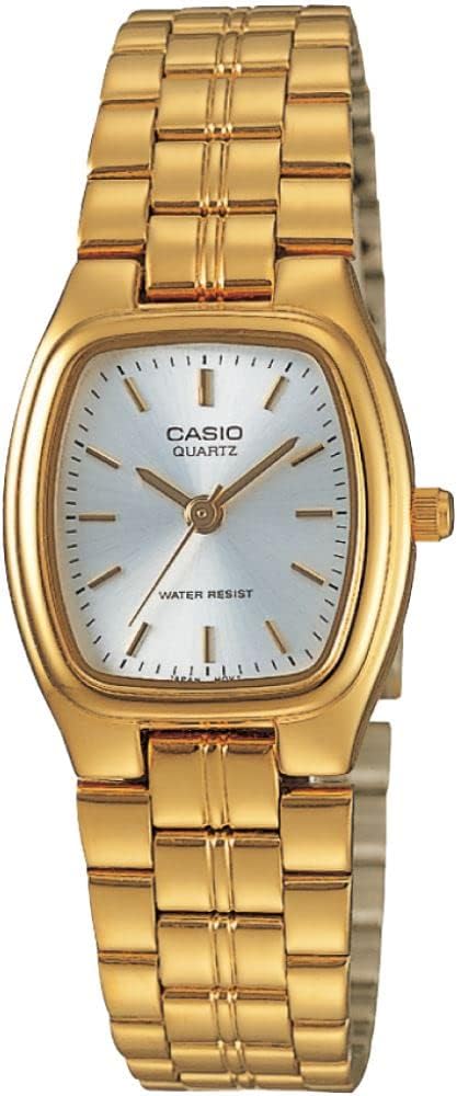 Womens Quartz Watch, Analog Display and Stainless Steel Strap