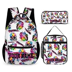 Football Backpack3 Set Custom