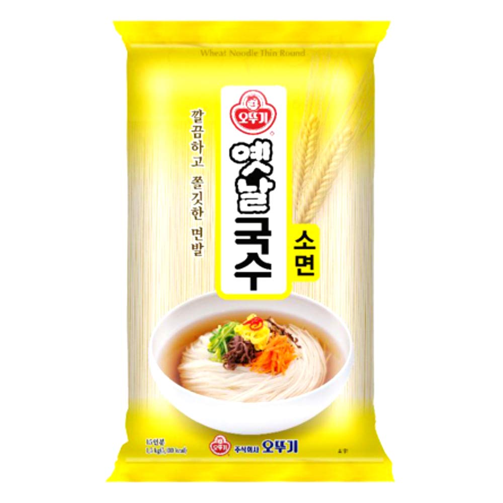 OttogiWheat Noodle Thin Round 1.5kg