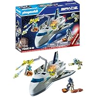 PLAYMOBIL Space Promo Packs 71368 Misión Espacio Lanzadera,