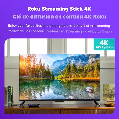 Roku Streaming Stick 4K (Renewed) — view 3