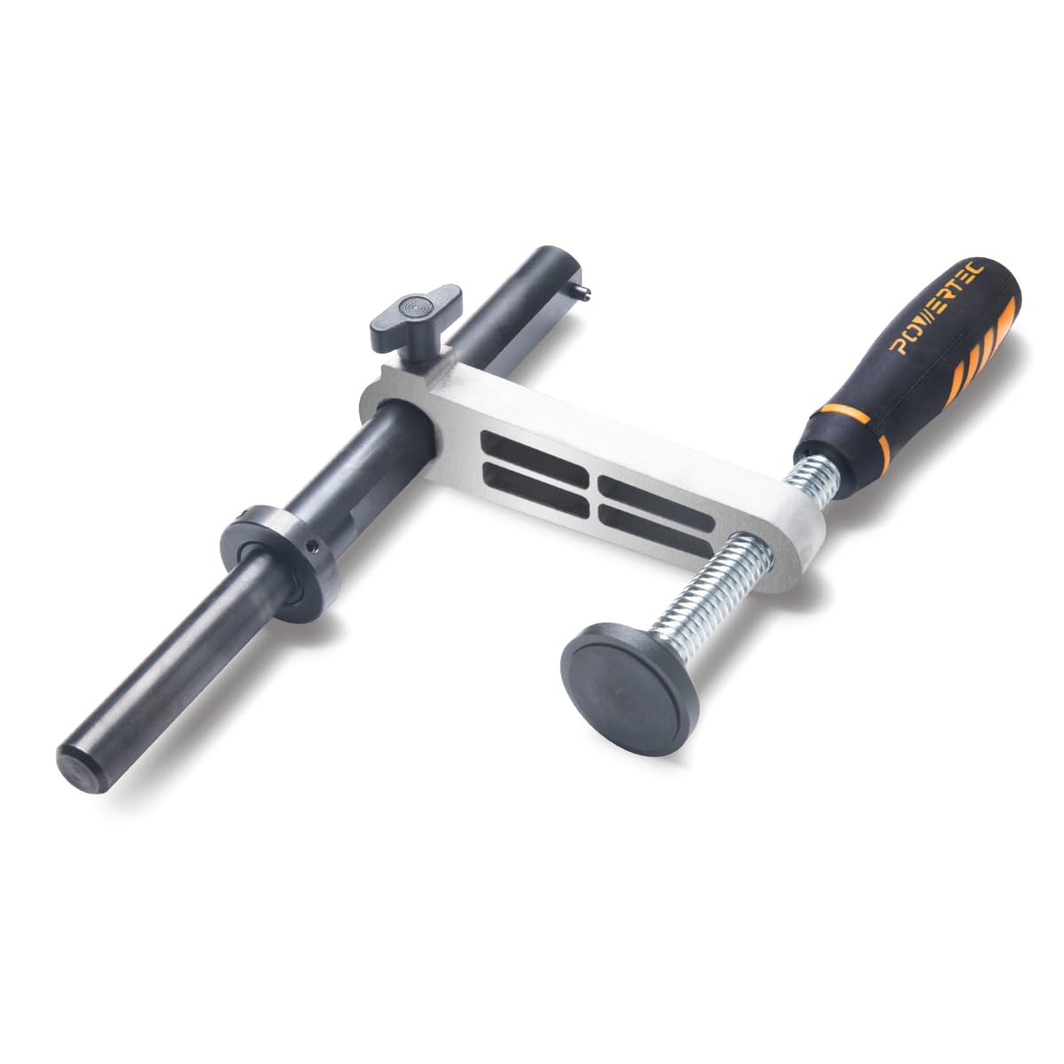 POWERTEC 71530 Workbench Holdfast Clamp for Woodworking, Adjustable