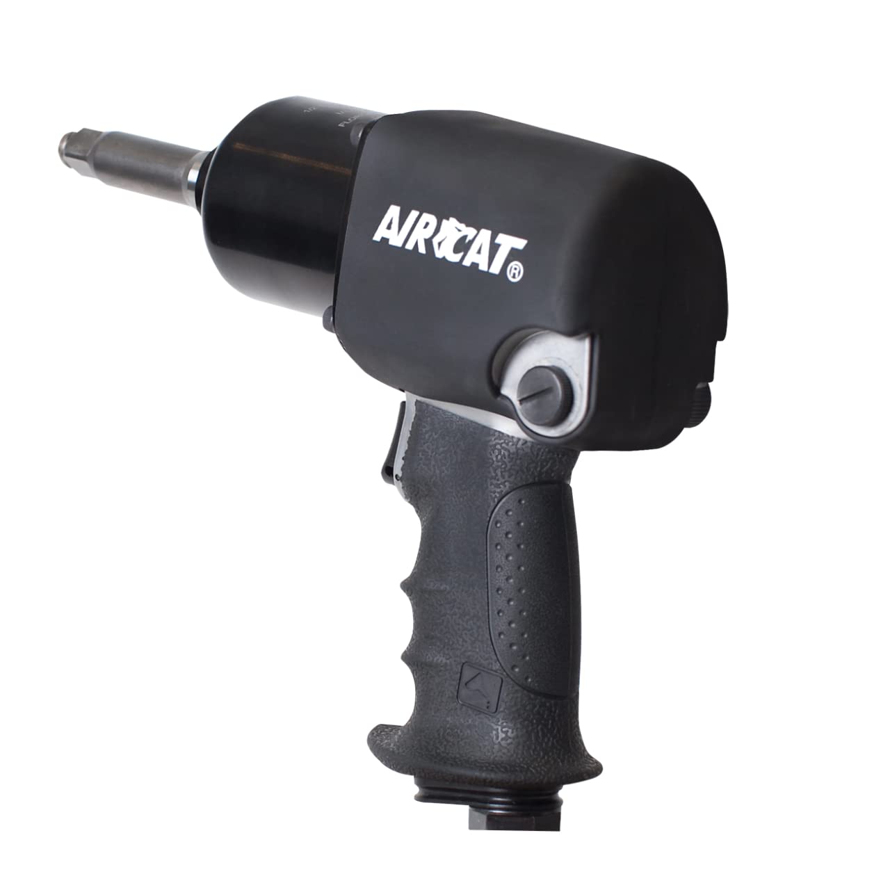 AIRCAT 1460-XL-2: 1/2-Inch Impact Wrench with 2-Inch Extended Anvil 900 ft-lbs