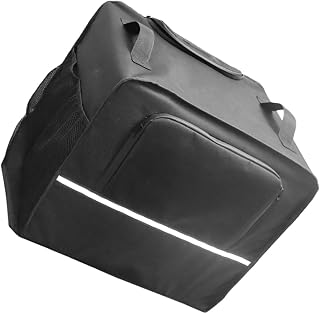 Waterproof Generator Cover 17.7x14.5x15in Heavy-duty Portable Solar Power Station Dustproof Shelter for Outdoor Use