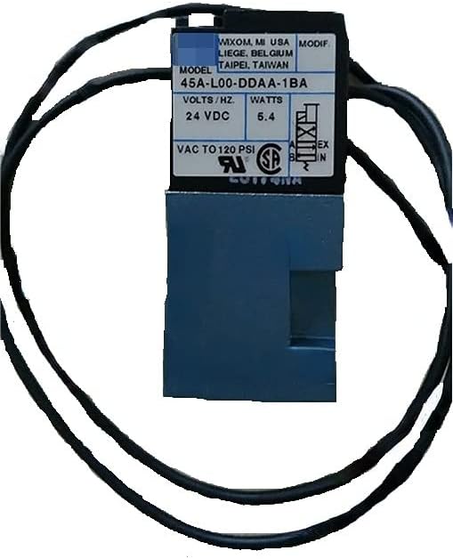 Industrial Solenoid Valve 45A-L00-DDAA-1BA Blue LCD/LED Display