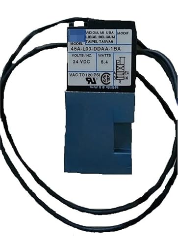 Zatagen Industrial Solenoid Valve 45A-L00-DDAA-1BA Blue LCD/LED Display