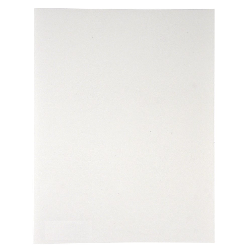 Rayher Set of 6 Shrink Plastic Sheets for Crafting and Jewellery Making, Shrink Paper Sheets, Schrinking Plastic for DIY Crafts, white, 26.2x20.2cm, 89595102
