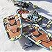 Yukon Charlie's Yukon SNO-Bash Kids Snowshoe and Trekking Pole Kit - for Boys and Girls up to 100lbs