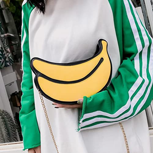 SOIMISS Purse Crossbody Fashion Fruit Shape Women's Shoulder Pu Material Multi-function for Phone Keys Coins2