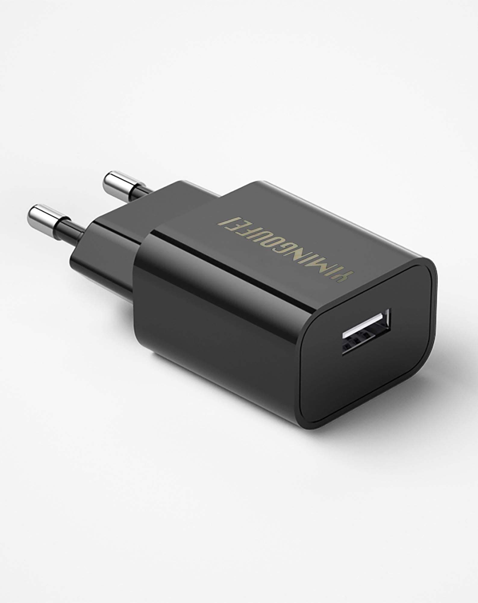 Caricabatterie Per Cellulare, MP3, Dispositivi USB, Colore Nero - Foto 4