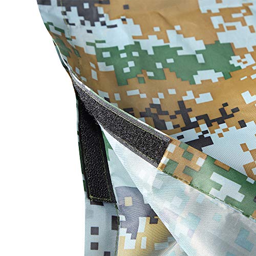 Festnight Homens Mulheres Capa de Chuva Multifuncional Impermeável Impermeável Poncho Impermeável pa