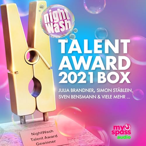 NightWash Talent Award 2021 - Komplette Staffel Titelbild