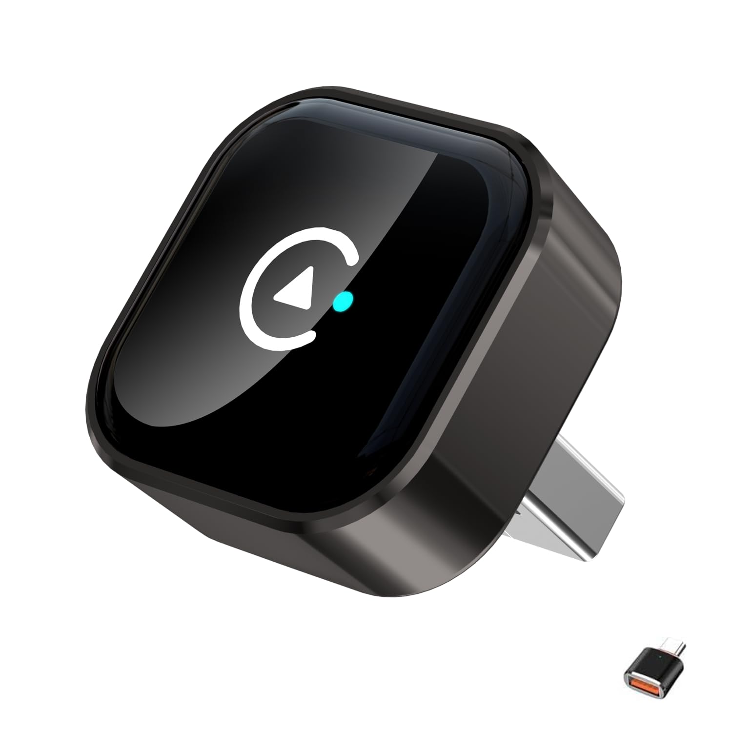 Wireless CarPlay/Android Auto Adapter, 2-in-1 USB-C/A Carplay Adapter | Convert Wired to Wireless; Plug and Play-image-44