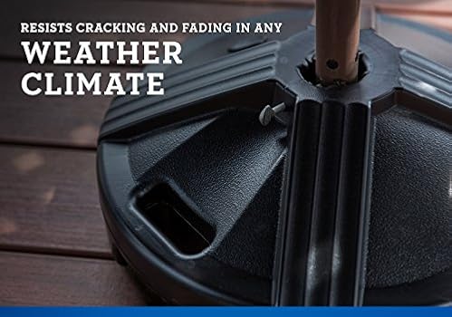 Us weight fillable umbrella base Clearance