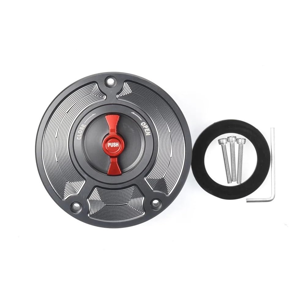 Tappo carburante moto Copertura Del Tappo Serbatoio Carburante Per Motocicletta Per CB600F Per Hornet 599 CB1000 CB1000R CB1300 CBR600RR CBR900RR CBR929RR CBR954RR CBR400RR