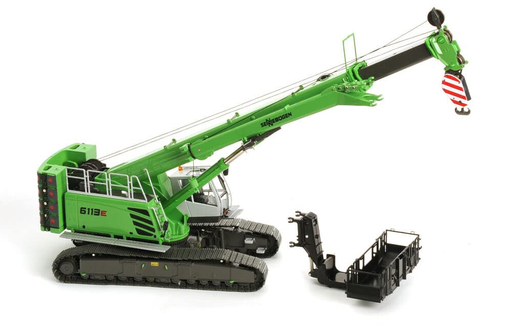 Amazon.com: ROS for Sennebogen 6113E Crawler Crane with Working