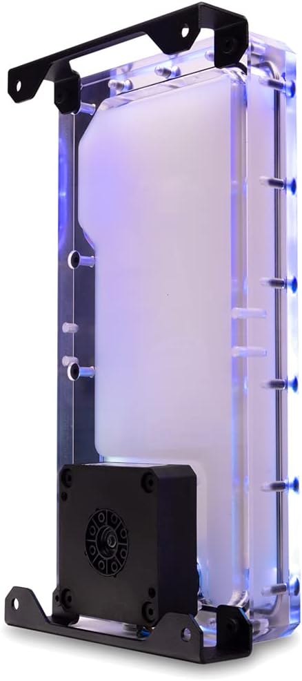 EKWB EK-Quantum Kinetic FLT 120 Pump/Reservoir Combo, DDC PWM, D-RGB, Plexi