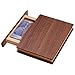 Bits and Pieces - Mini Book Money Box Brainteaser Puzzle Box - Wooden Brain Game Secret Box- Gift Box