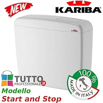 Tasto Bianco Originale Kariba 330051 - Ricambio Per Acquastilla