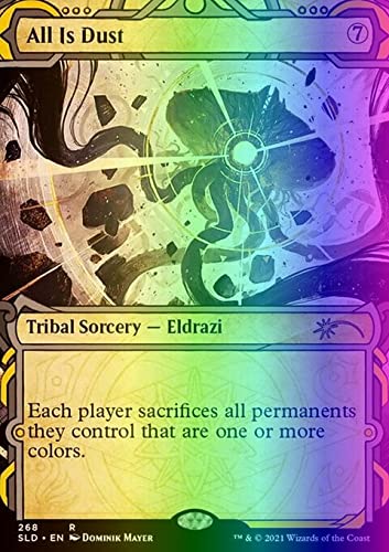 MTG Magic: The Gathering - All is Dust (268) - Foil Printing 26895FO Secret Lair Drop Series SLD