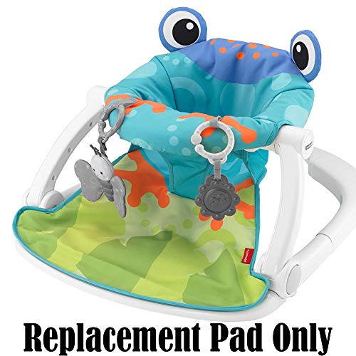 Image of Fisher-Price Deluxe Sit-Me-Up Floor Seat - Replacement Pad