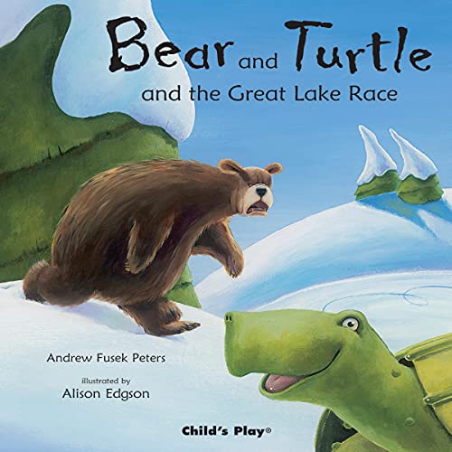 Bear and Turtle and the Great Lake Race by Andrew Fusek Peters episode artwork