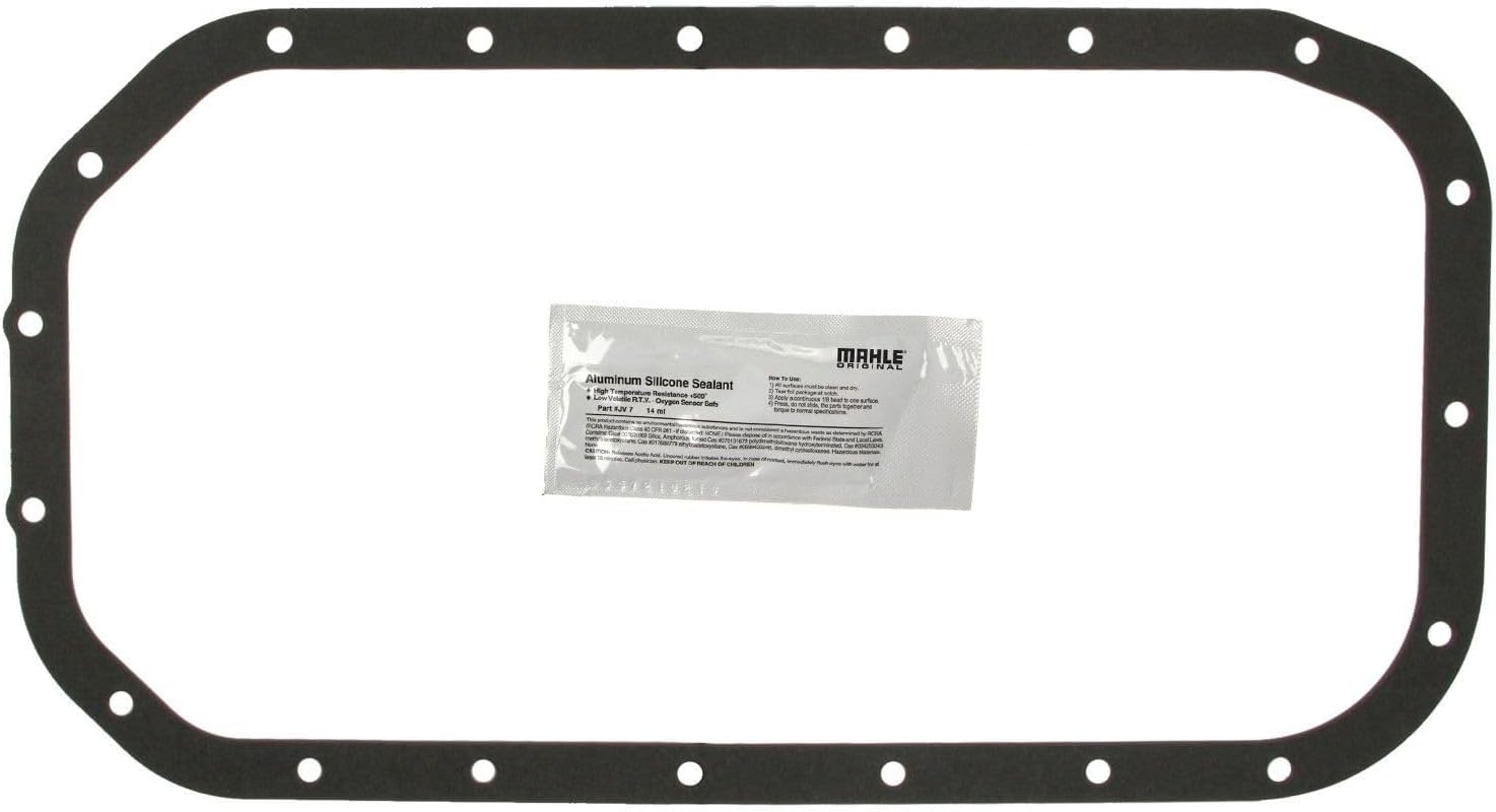 MAHLE OS32293 Engine Oil Pan Gasket Set