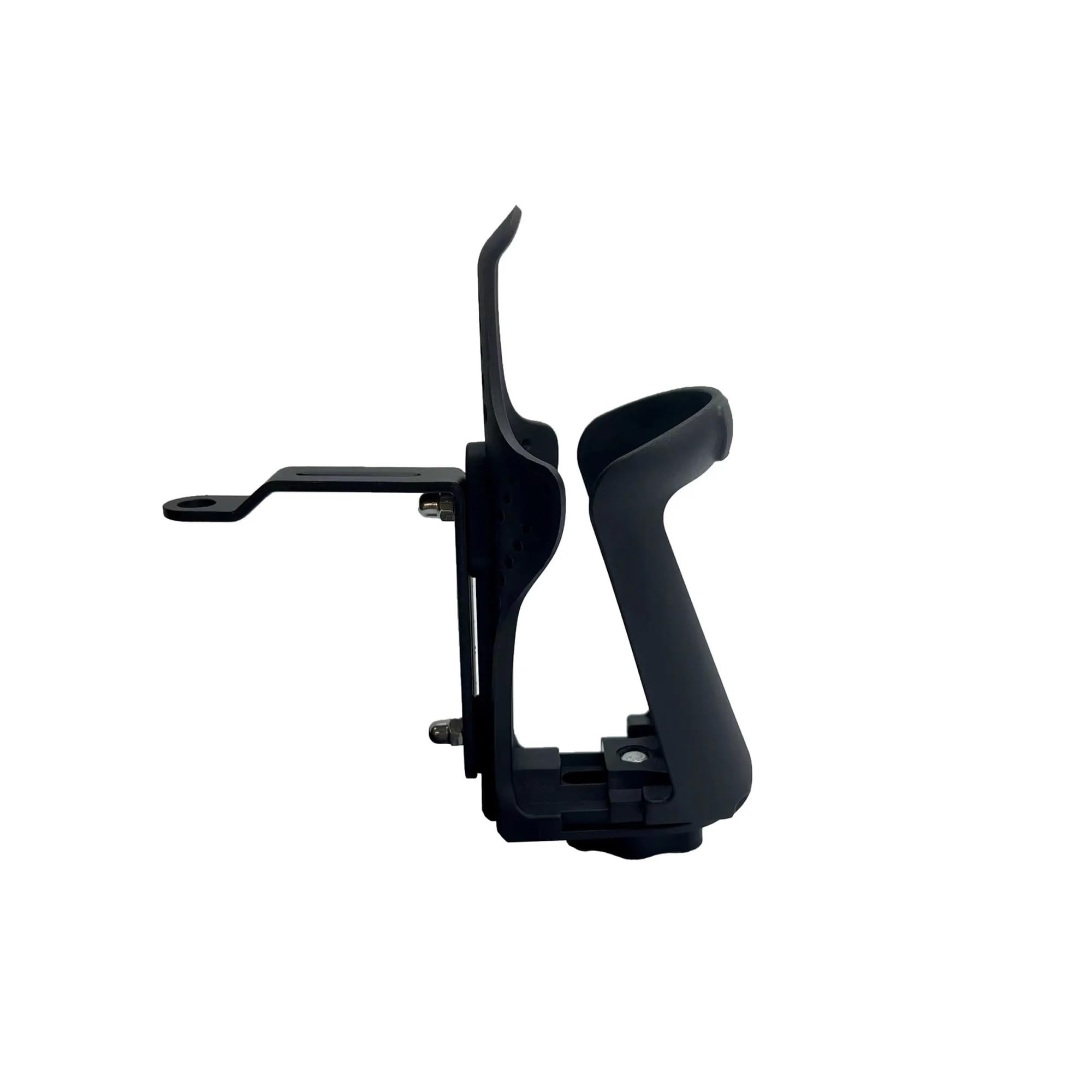 360 ° Breite Verstellbarer Getränkeflaschenhalter Für Motorrad Roller ATV Fahrrad Geeignet Für Flaschen Verschiener Größen Getränkehalter Flaschenhalter(Rearview Mirror)