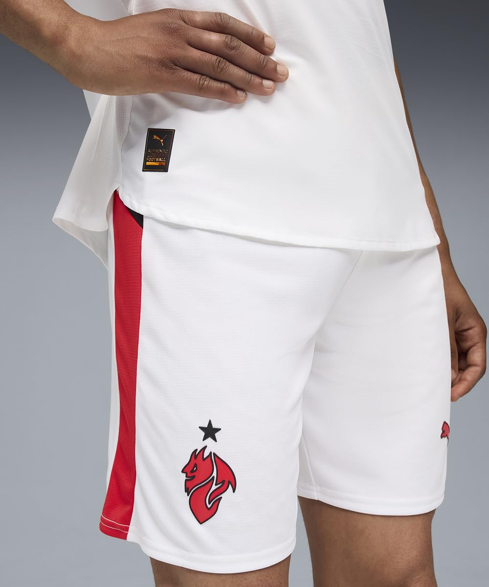 A.C. Milan - Pantaloncini Gara, Away, Stagione 2025/2026, Pantaloncini da Calcio, Prodotto Ufficiale Unisex - Adulto