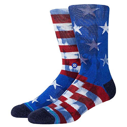 Stance Men's The Banner Crew Socks