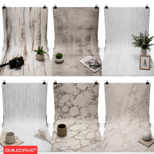 Image of SMILEDRIVE Product Photography Backdrop Kit