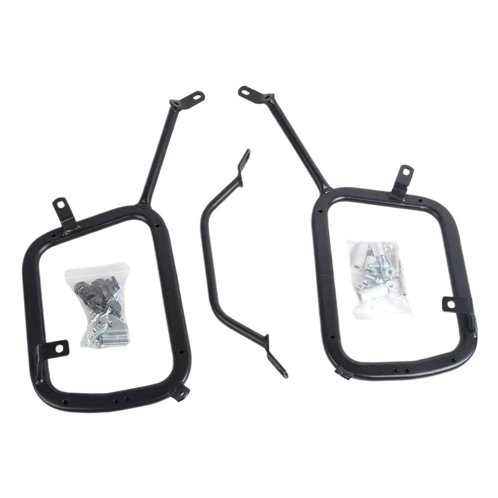 Support porte-bagages moto en acier carbone robuste pour TRK 502 - 7