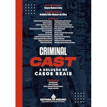 Capa do livro Criminal Cast