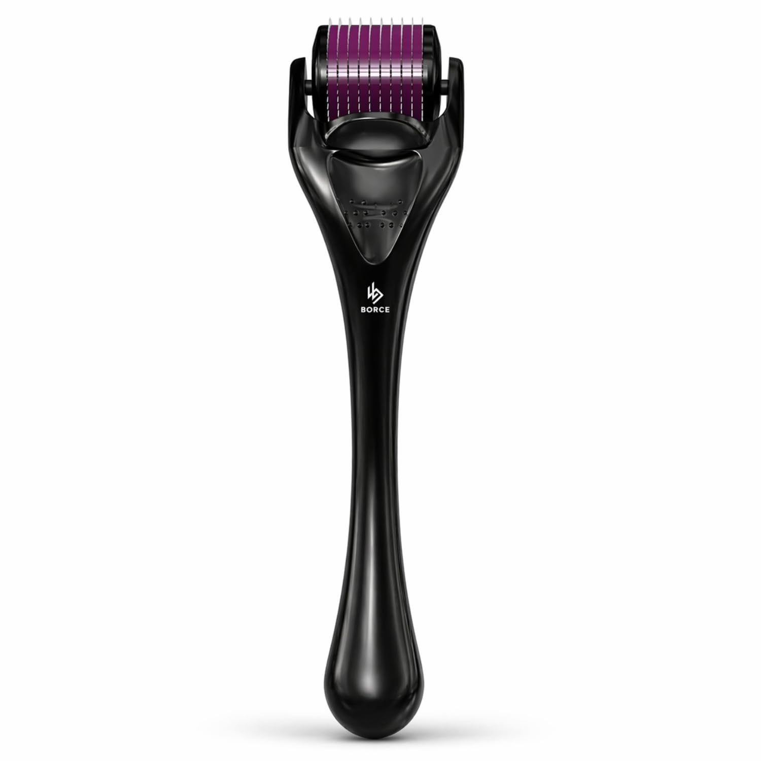 Derma Roller 0.5mm Titanium for Face Skin Hair Beard Acne Scars Renewal at Home.-image-38