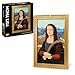 Produktbild LEGO Art Mona Lisa, Set für Erwachsene, Gemälde von Leonardo da Vinci zum Aufhängen, kreative Aktivität für Männer und Frauen, Geschenk für Kunstliebhaber, italienische Renaissance Kunst 31213
