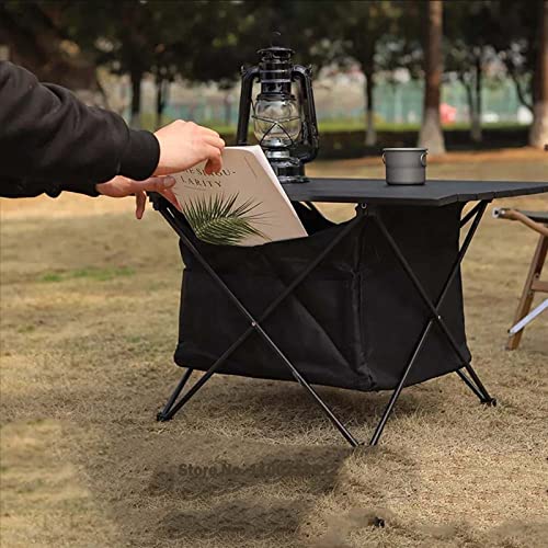 Table de camping compacte et légère pour éviter de manger au sol - 6
