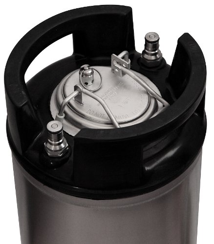 Kegco Barriles de bloqueo de bola, 2, acero inoxidable