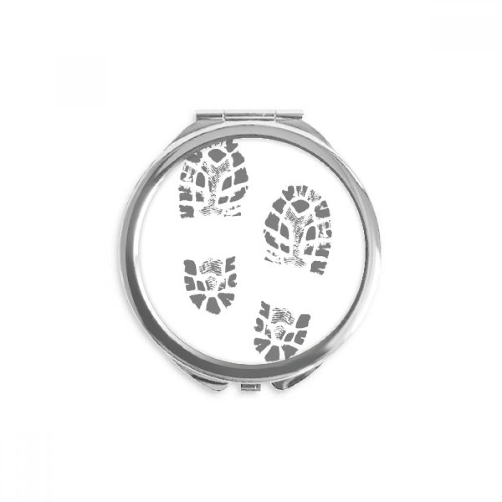 Miroir de maquillage rond et fin pour corriger le teint sans encombrement - 5