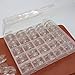 HONEYSEW 25pcs in Box for Singer Sewing Machine Class 66 Bobbins 974 8019 6212 9410