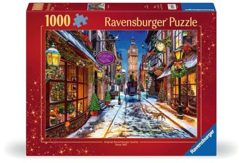 Ravensburger 1000-Piece Holiday Scene Puzzle